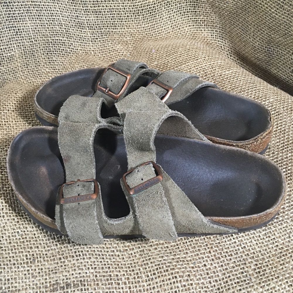 Birki Birkenstock Arizona Leather Sandal Classic